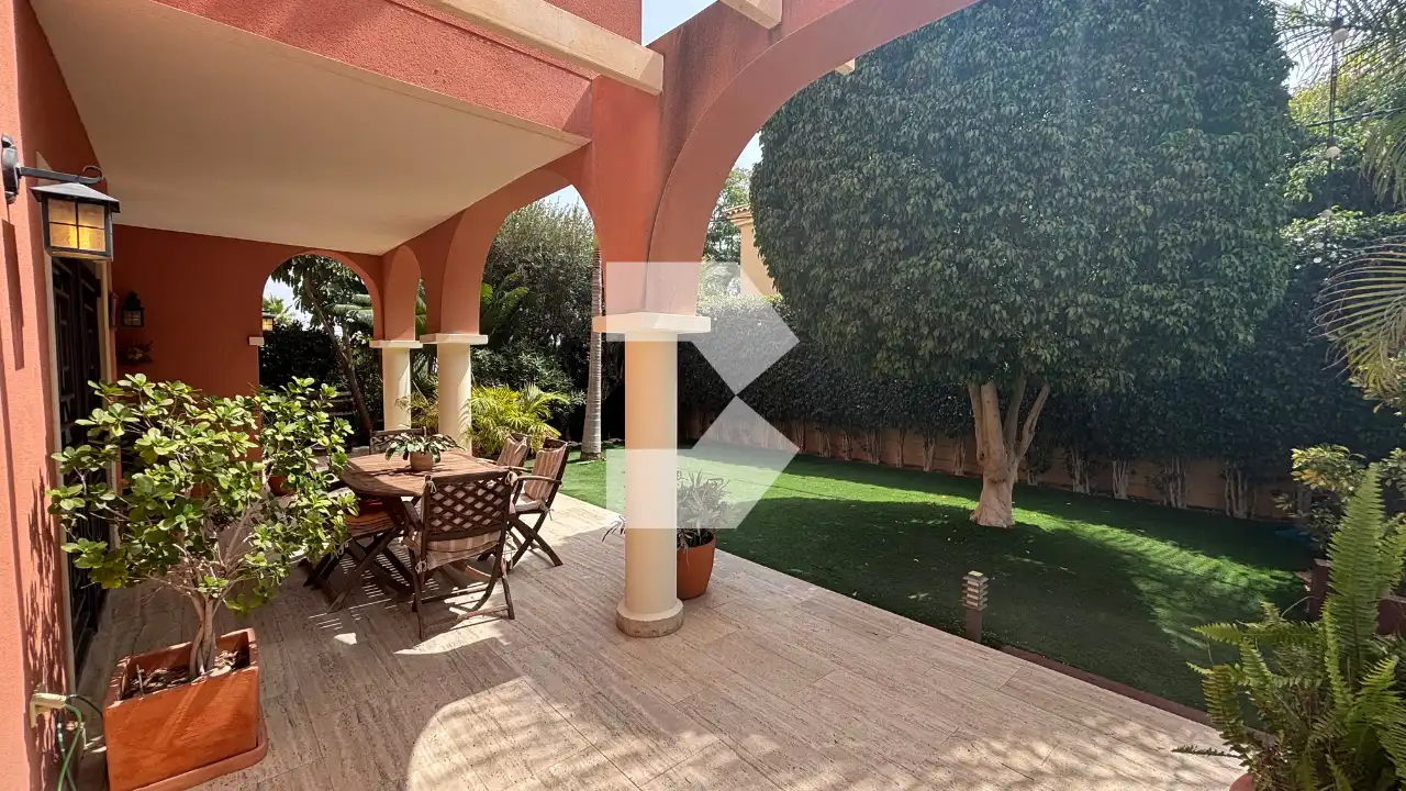 Jardí de Casa o xalet en venda en Sant Joan d'Alacant amb Jardí privat, Terrassa i Piscina