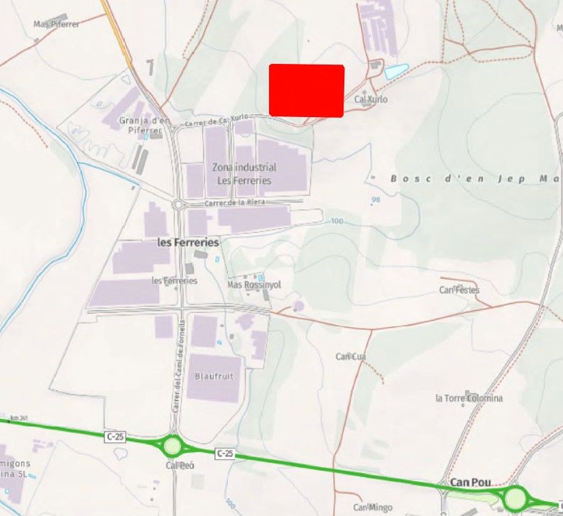 Industrial land for sale in Campllong