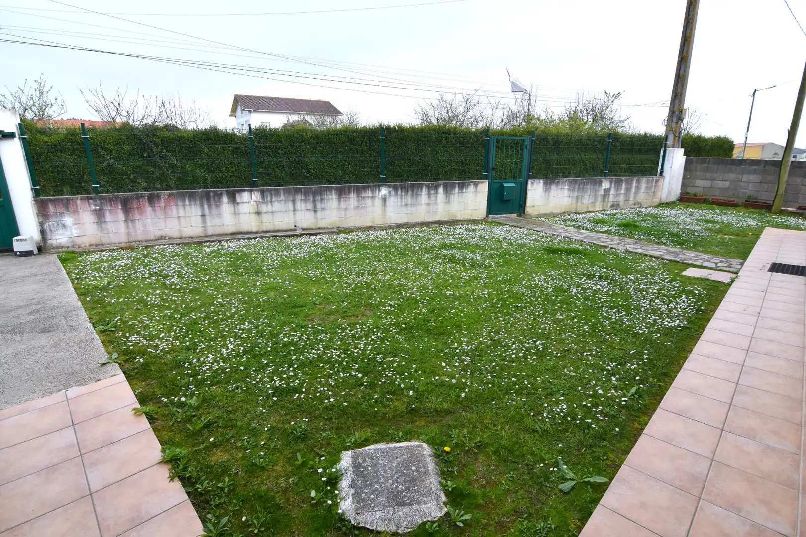 Jardín de Casa o chalet en venta en Pontedeume con Calefacción, Jardín privado y Parquet