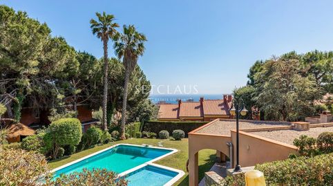 Chalet independiente con vistas al mar en Teià, imagen 2