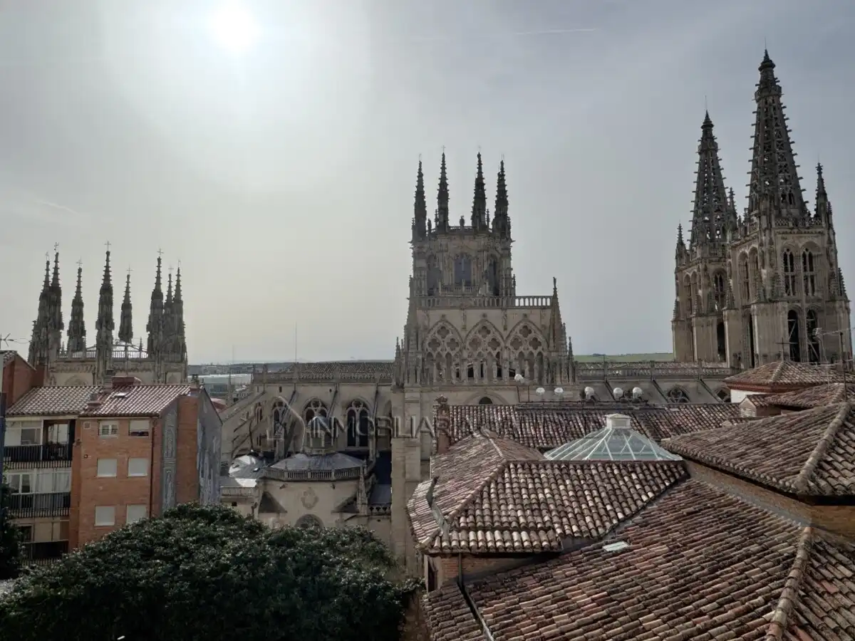 Exterior view of Flat for sale in Burgos Capital  with Heating