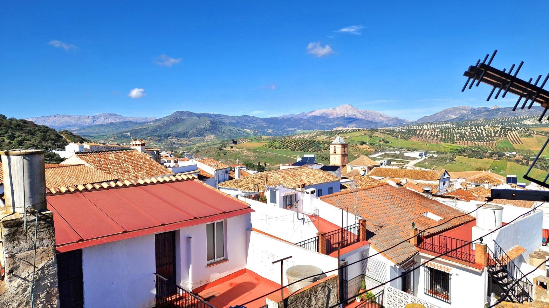Exterior view of Flat for sale in Casabermeja  with Air Conditioner, Terrace and Balcony