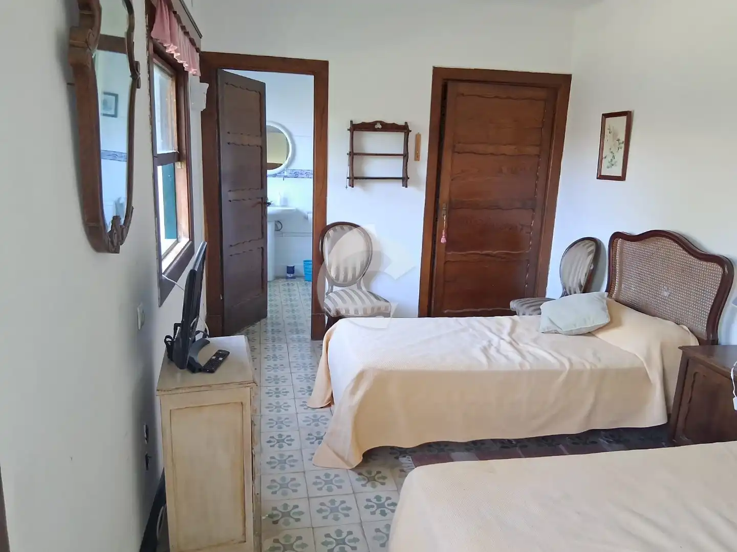 Bedroom of Houses for sale in Nigrán  with Private garden