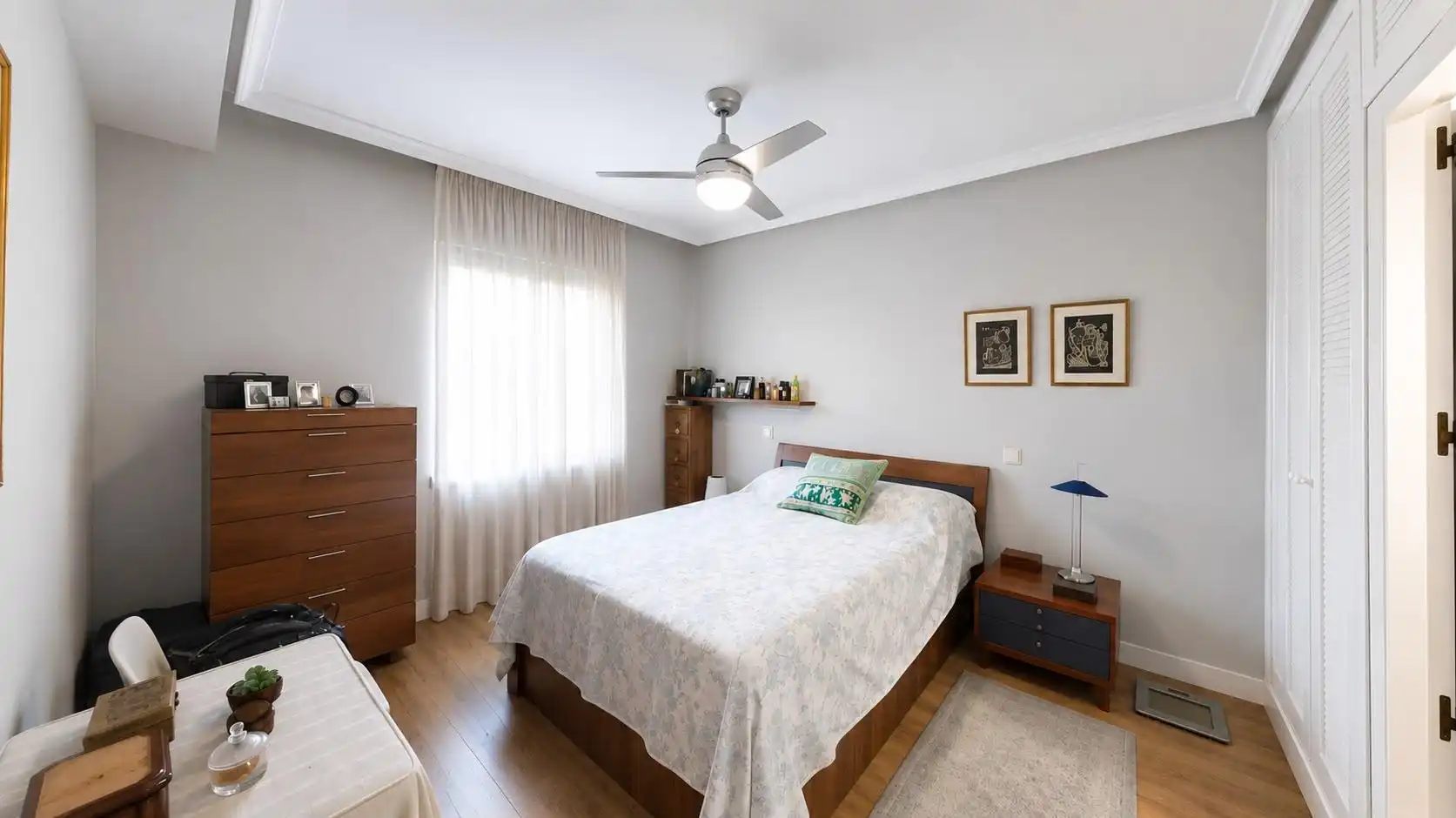 Habitación de Apartamento en venta en Madrid con Aire acondicionado, Calefacción y Parquet