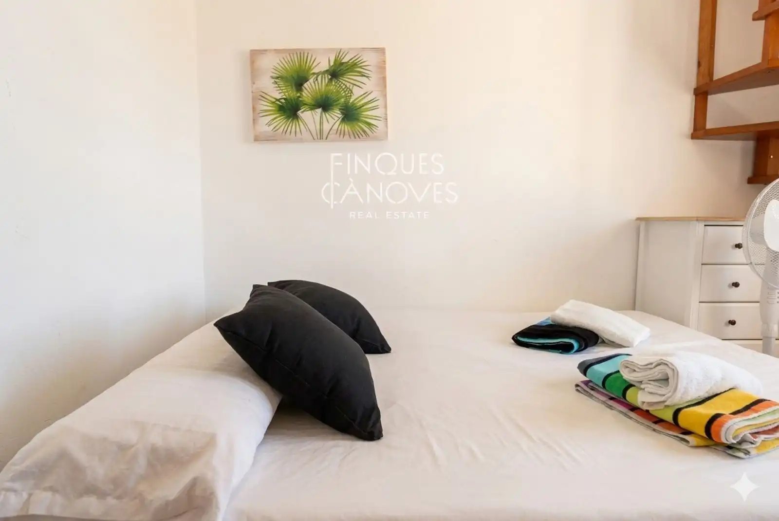 Bedroom of Duplexes for sale in Tossa de Mar  with Air Conditioner, Terrace and Furnished