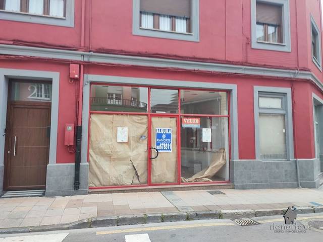 Local comercial en Alquiler en Calle Norte en La Felguera