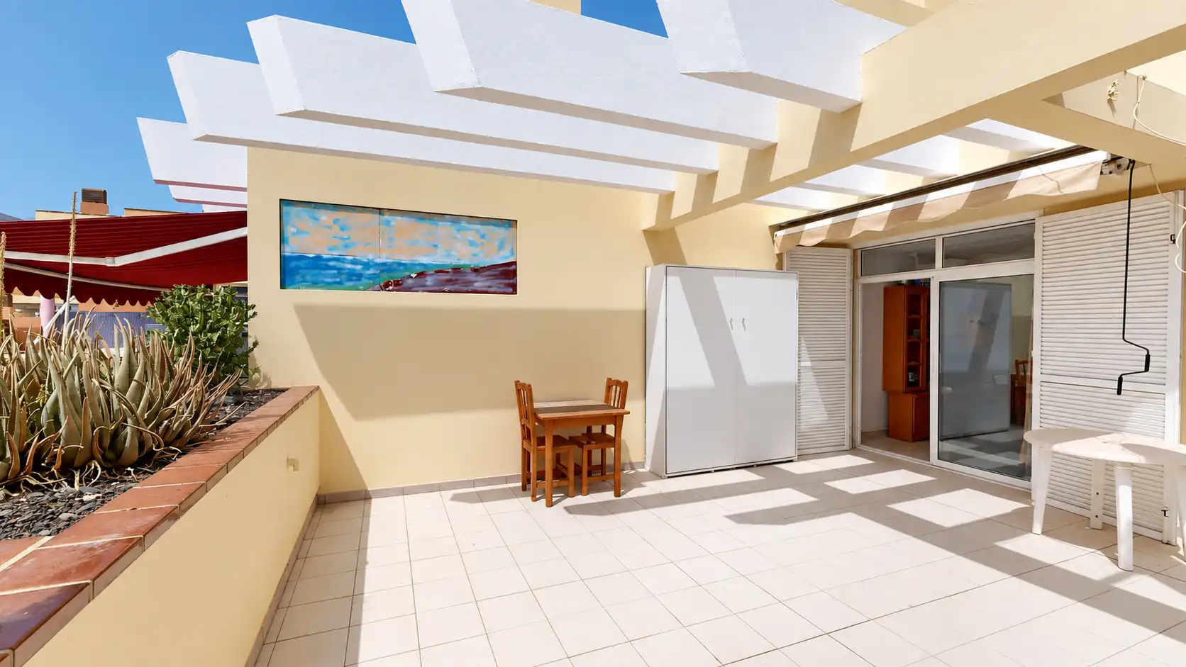Terrasse von Wohnung zur Miete in Pájara mit Terrasse und Möbliert