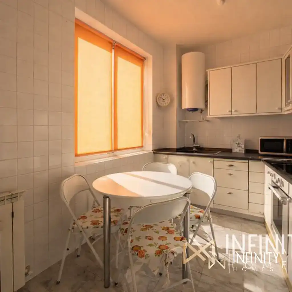 Kitchen of Flat for rent in Bilbao   with Heating