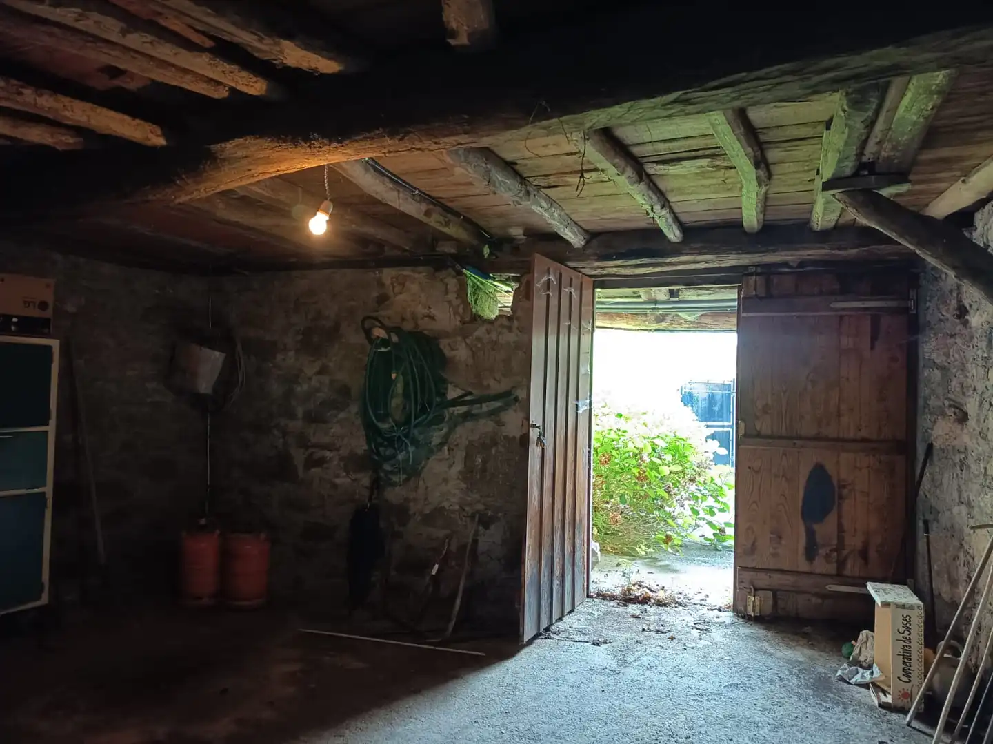 Casa o chalet en venta en Sober con Jardín privado, Terraza y Amueblado