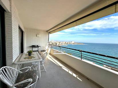 Bedroom of Flat for sale in Alicante / Alacant  with Air Conditioner and Terrace