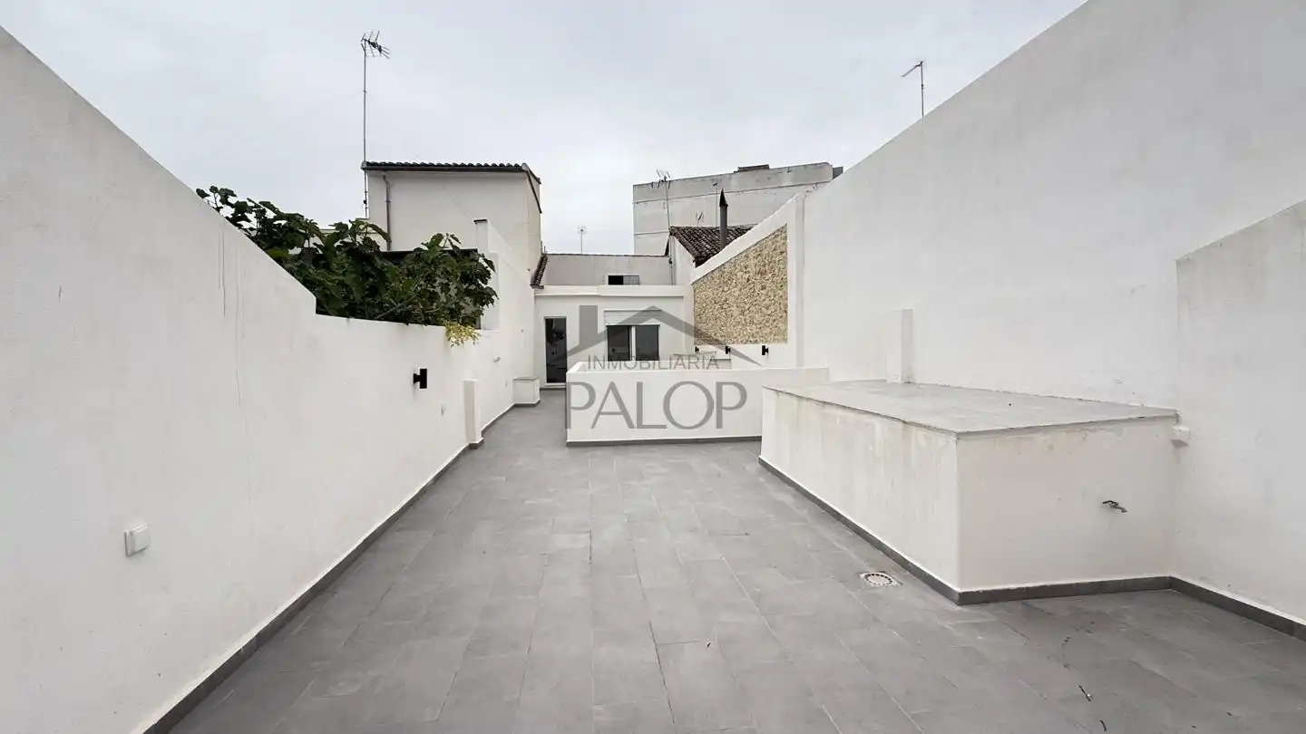 Terrassa de Casa o xalet en venda en Carcaixent amb Terrassa i Balcó
