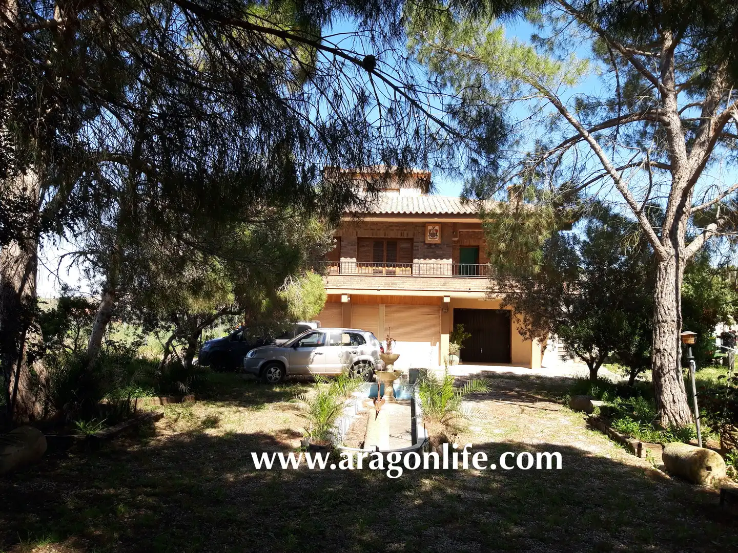 Garden of Houses for sale in Maella  with Heating, Private garden and Terrace