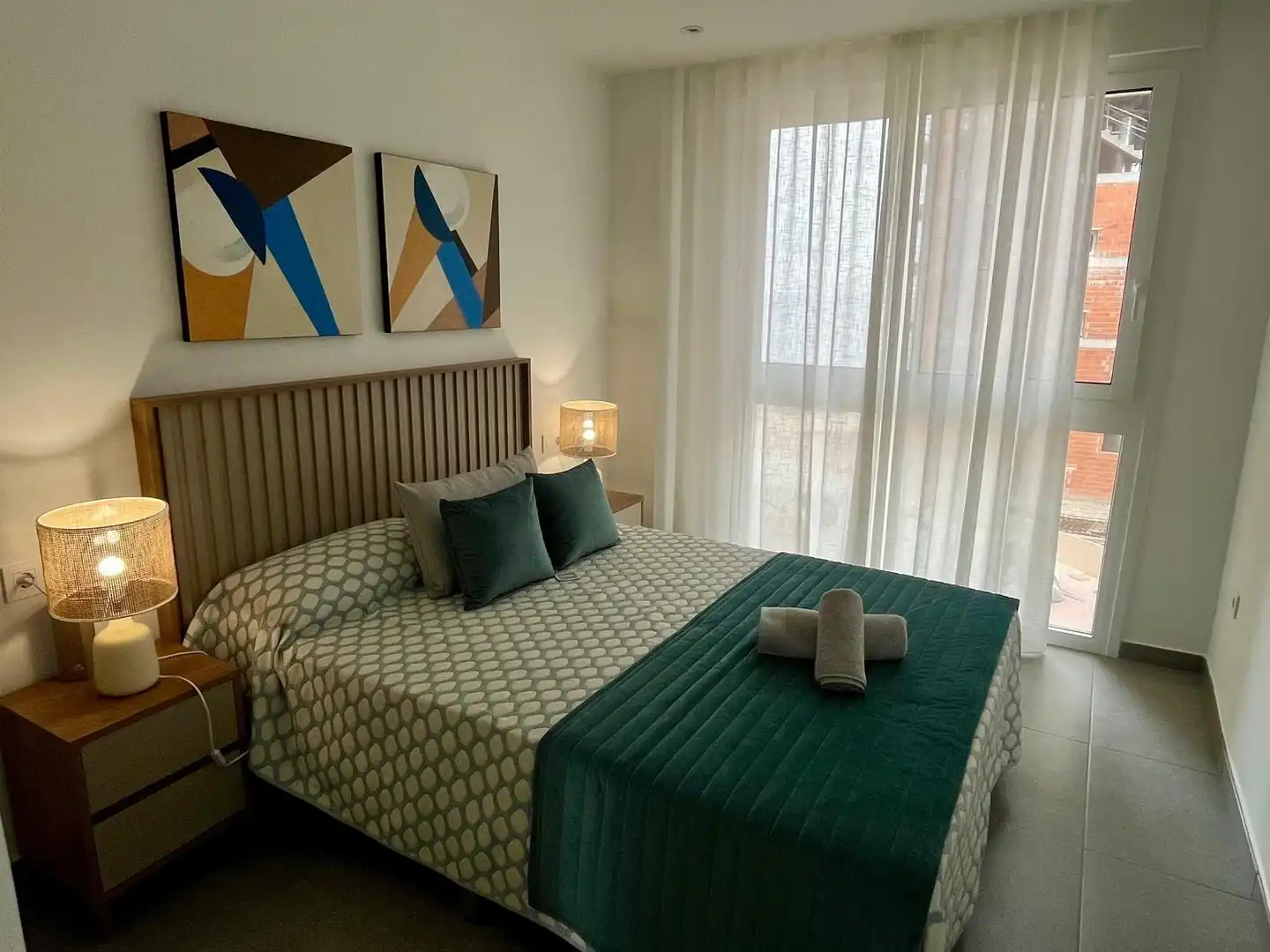 Dormitori de Apartament en venda en Murcia amb Terrassa