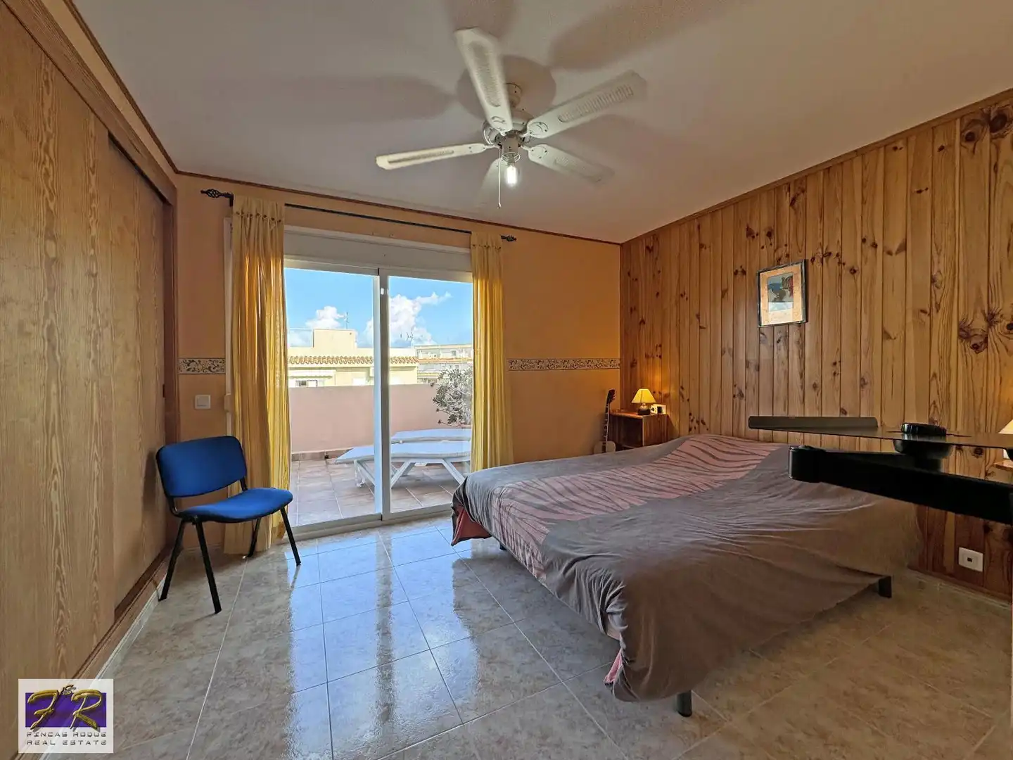 Bedroom of Attic for sale in Alcúdia  with Air Conditioner, Terrace and Furnished