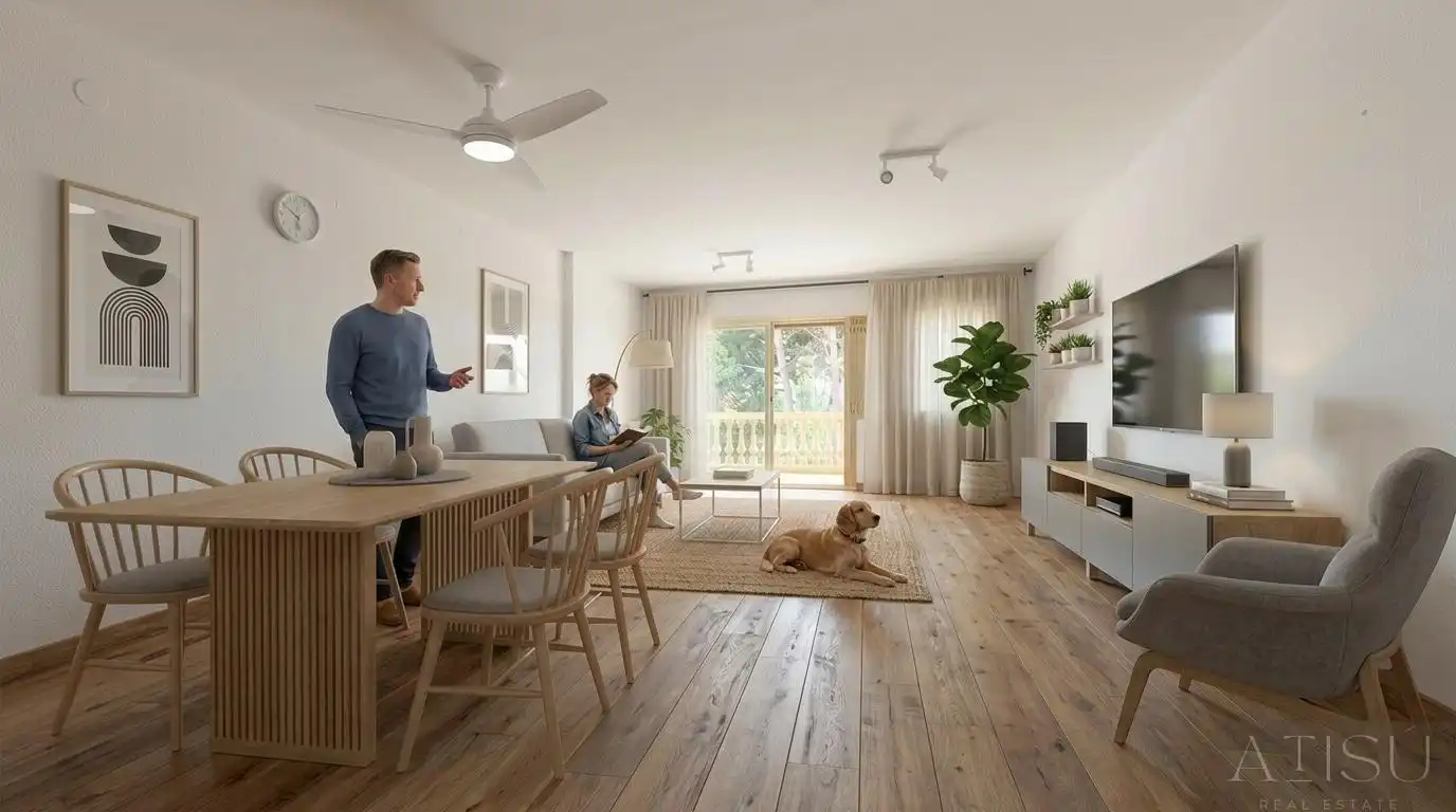 Apartament amb terrassa en venda a Sant Bartomeu, imagen 3
