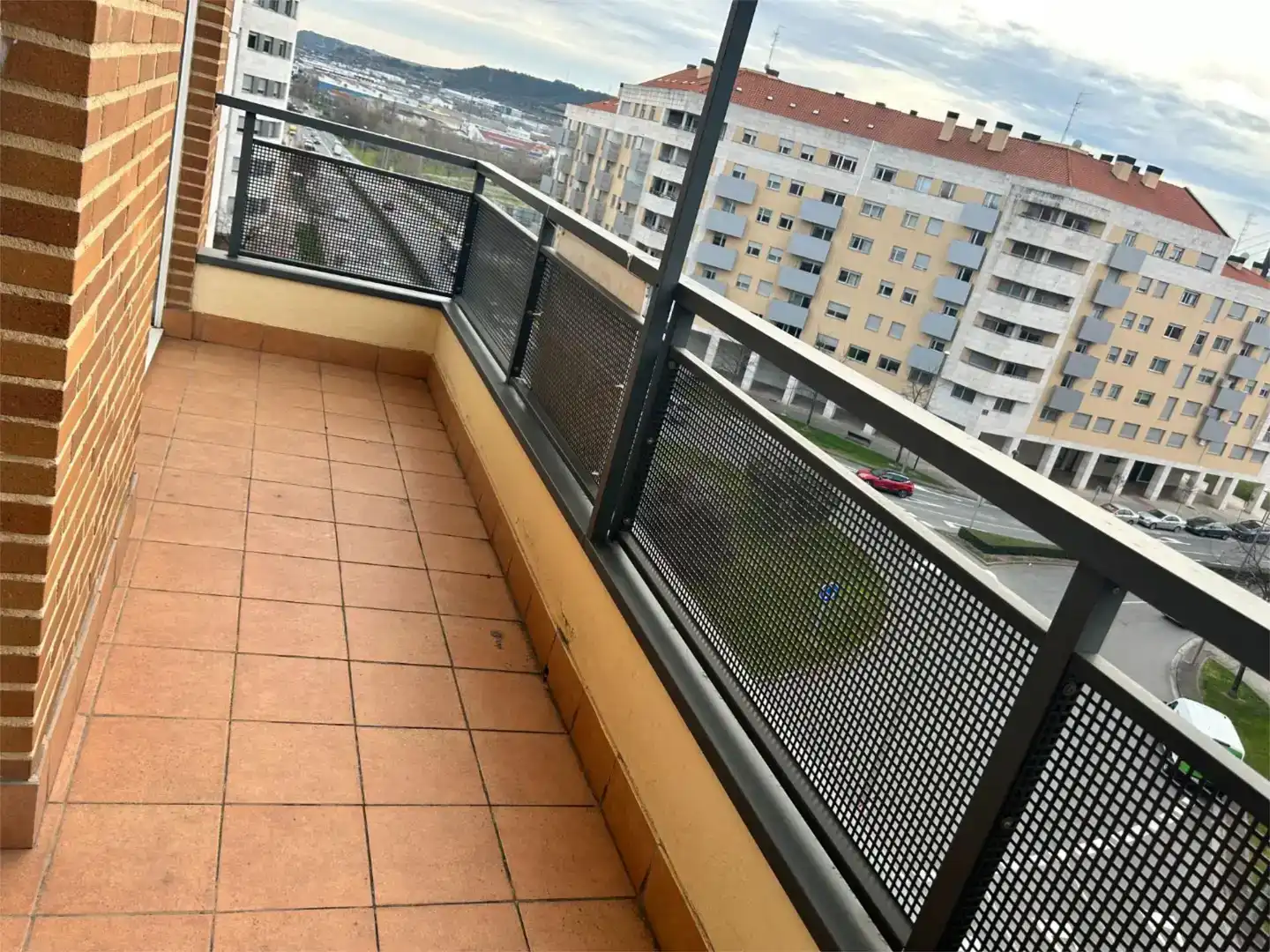 Terraza de Piso en venta en  Logroño con Aire acondicionado, Jardín privado y Parquet