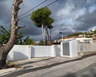 Vista exterior de Residencial en venda en Moraira