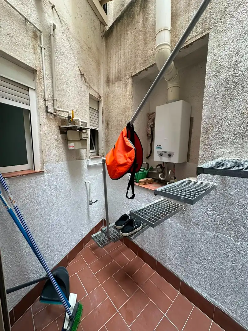 Terrassa de Planta baixa en venda en Barcelona amb Parquet