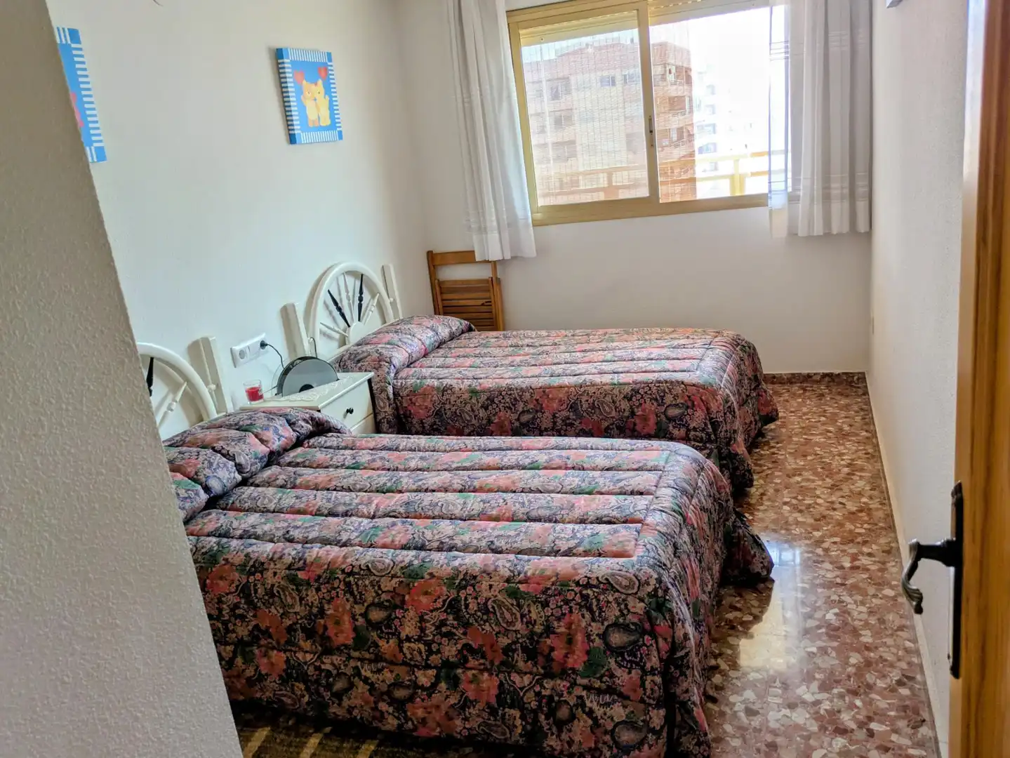 Dormitori de Apartament en venda en Cullera amb Terrassa i Moblat