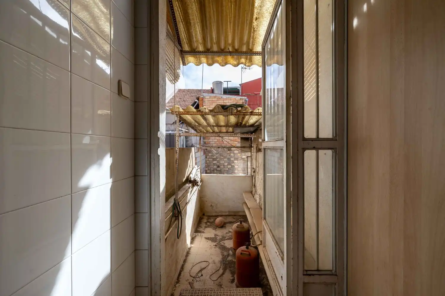 Balcony of Houses for sale in Murcia  with Terrace