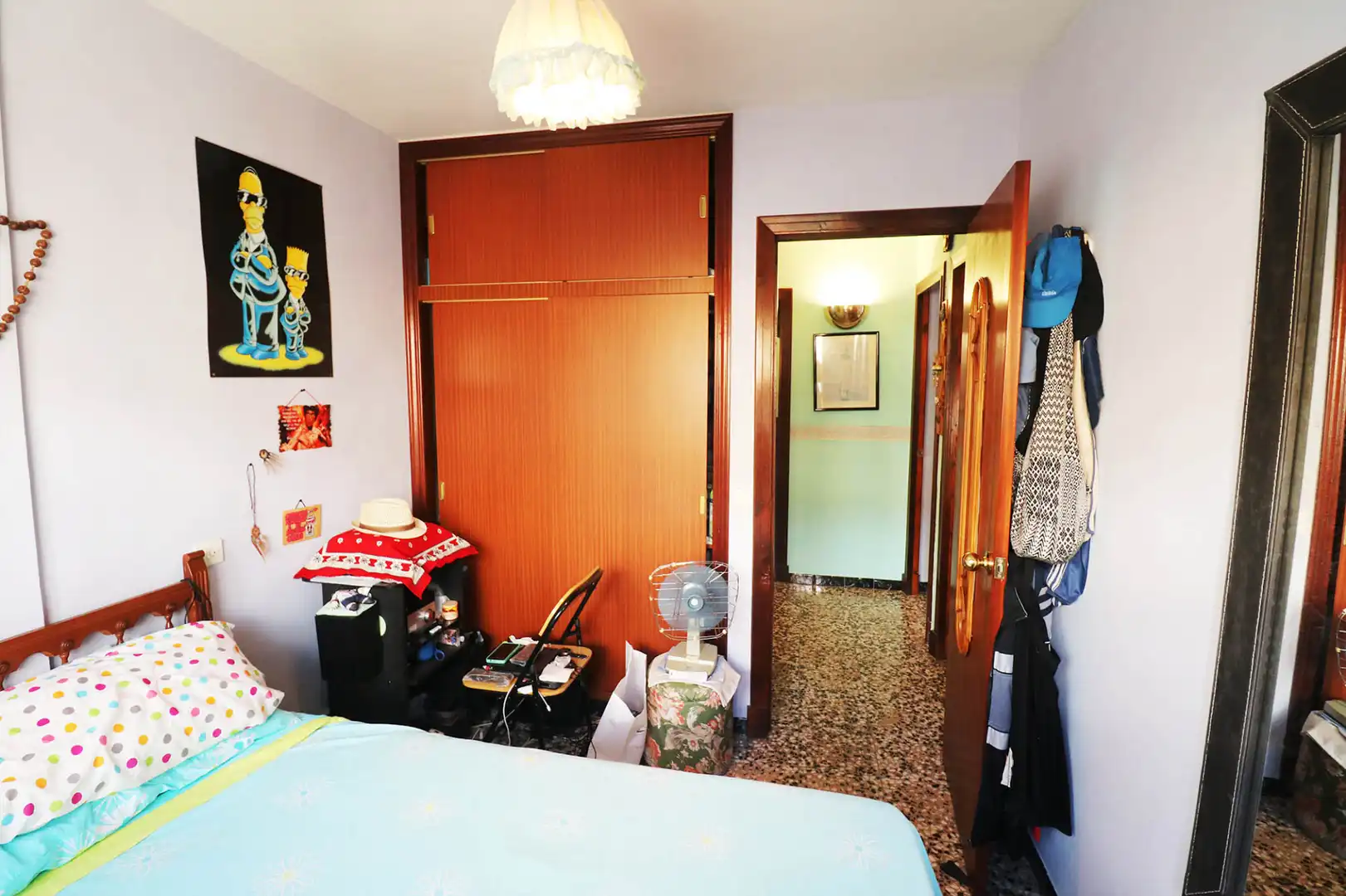 Dormitori de Apartament en venda en Guardamar del Segura amb Aire condicionat, Terrassa i Moblat