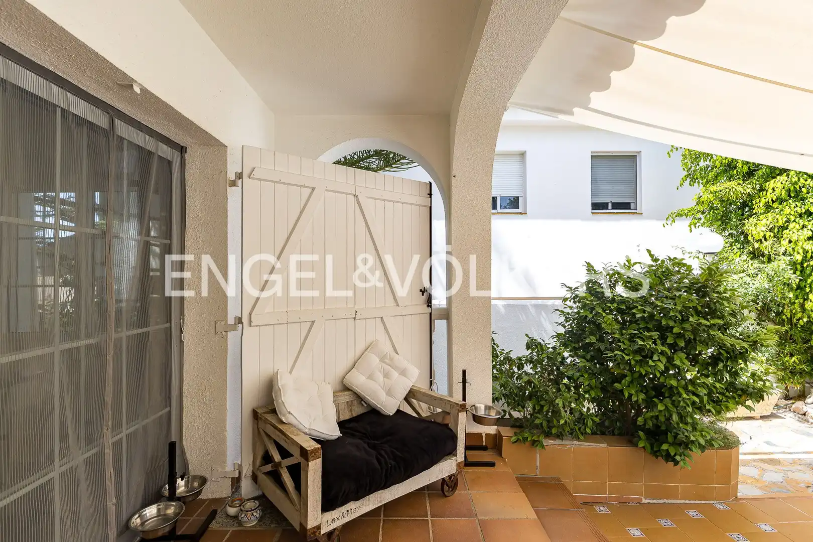 Terraza de Casa o chalet en venta en Sant Pere de Ribes con Aire acondicionado, Calefacción y Jardín privado
