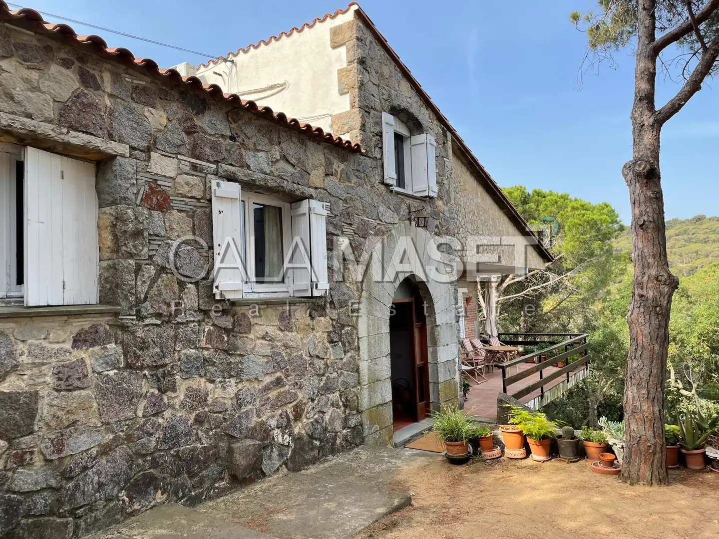 Casa amb jardí en venda a Llagut-vilar d'Aro, imagen 5