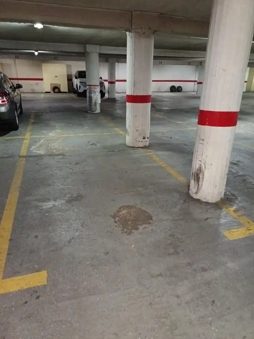 Parking of Flat for sale in Valladolid  with Heating, Terrace and Balcony