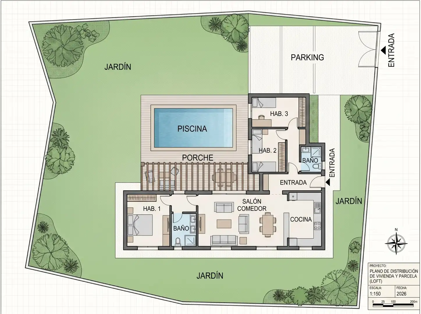 Casa o chalet en venta en Triquivijate