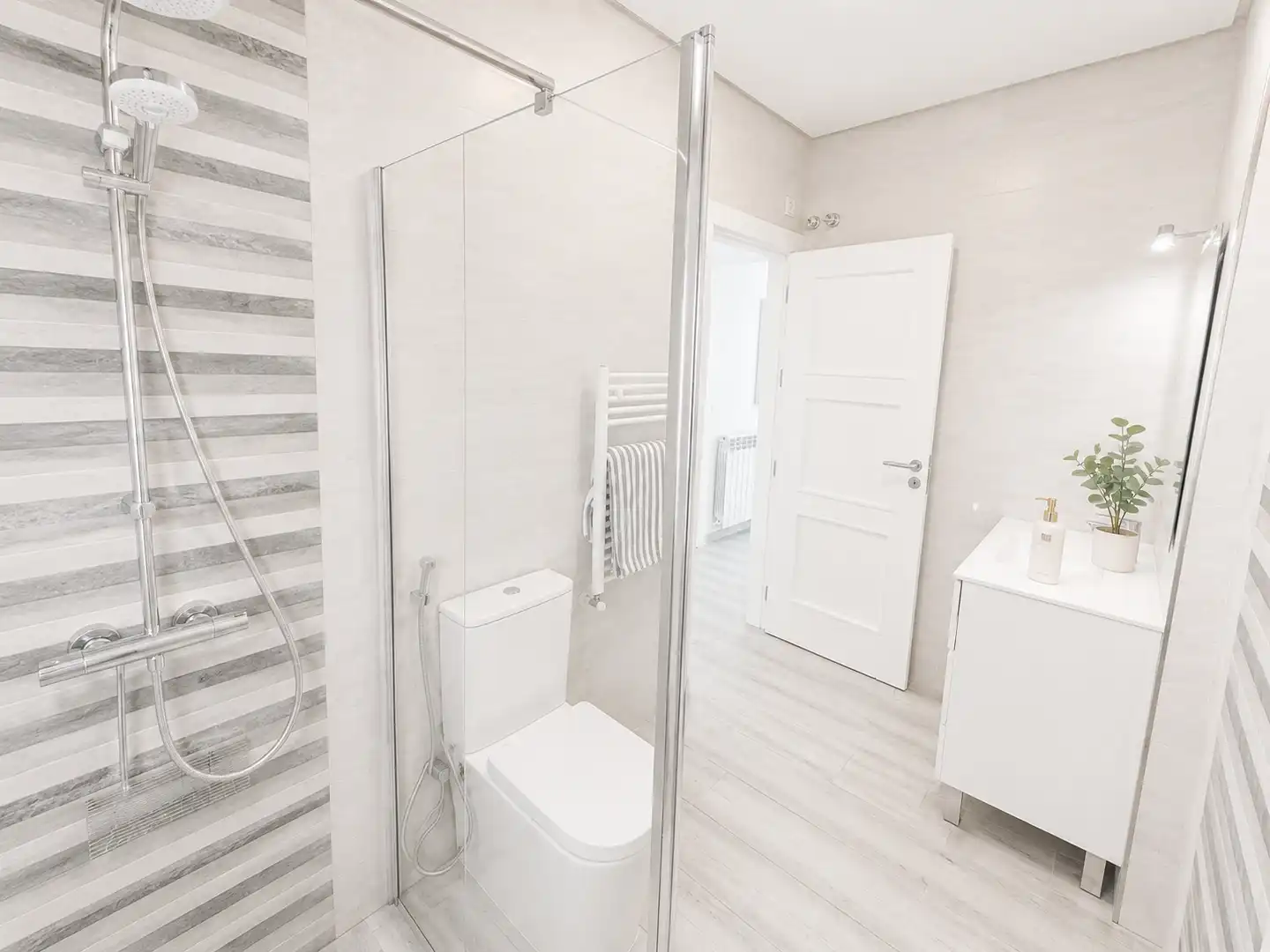 Bathroom of Houses for sale in Torre-Pacheco