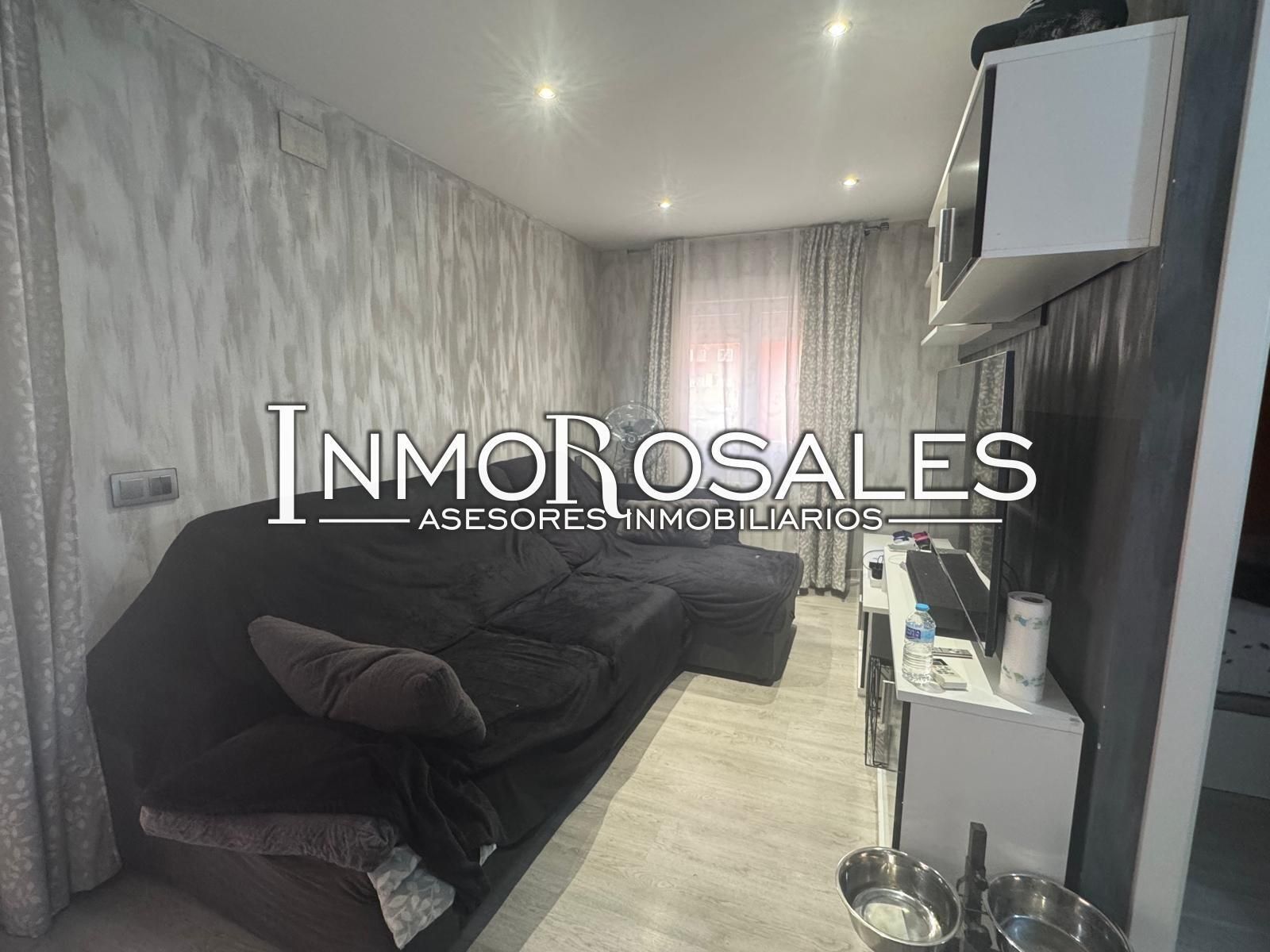 Living room of Flat for sale in  Madrid Capital  with Air Conditioner, Heating and Terrace