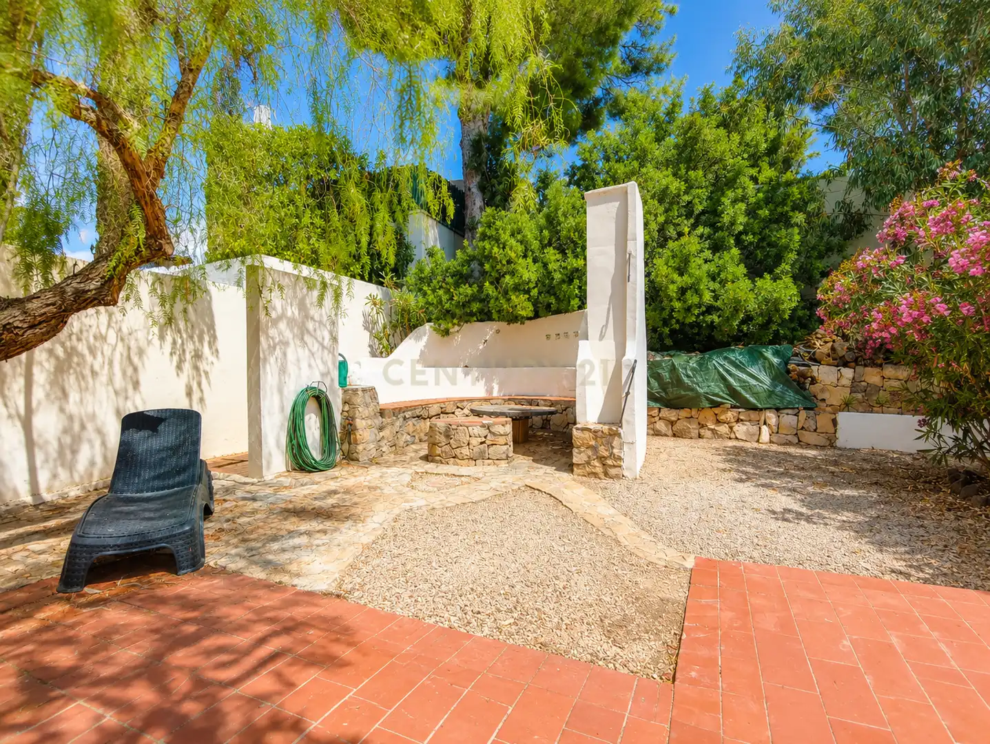 Jardín de Casa o chalet de alquiler en Benissa con Jardín privado, Horno y Lavadora