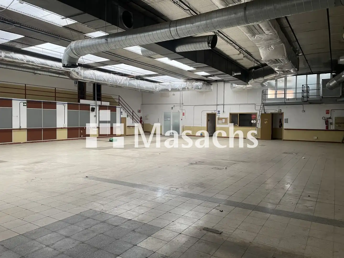 Nave industrial de alquiler en Terrassa