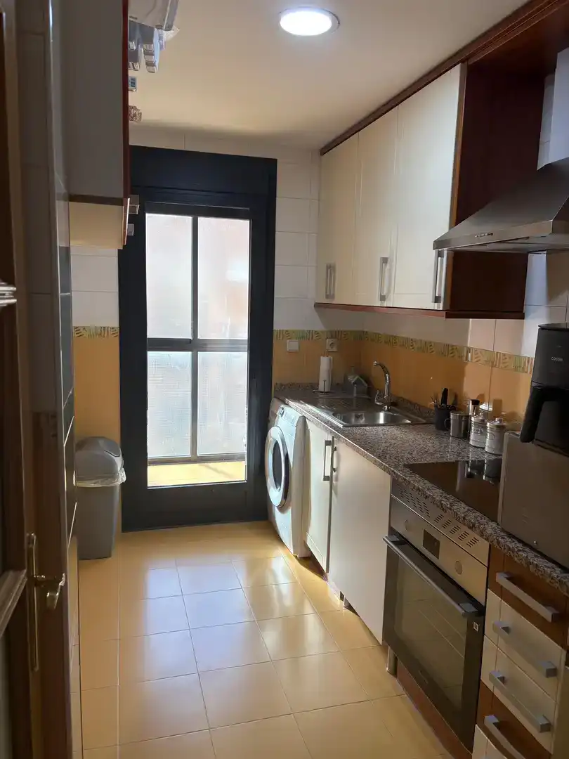 Küche von Maisonette zum Verkauf in Fuenlabrada mit Parkett, Abstellraum und Möbliert