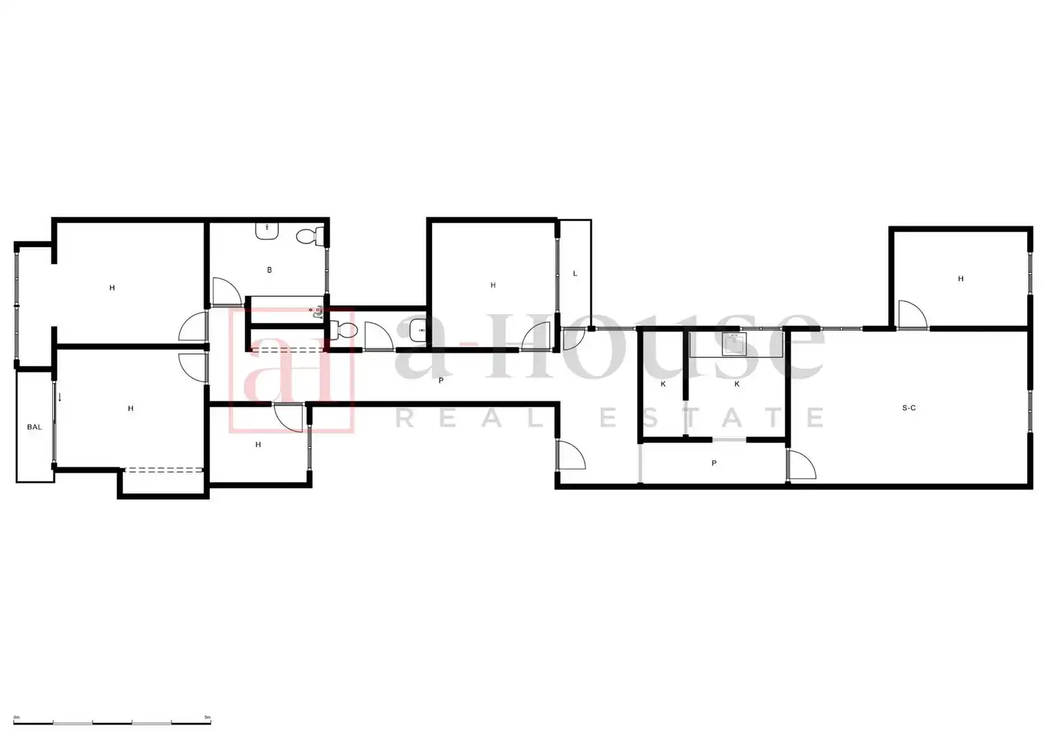 Flat with terrace for sale in Les Corts, imagen 44