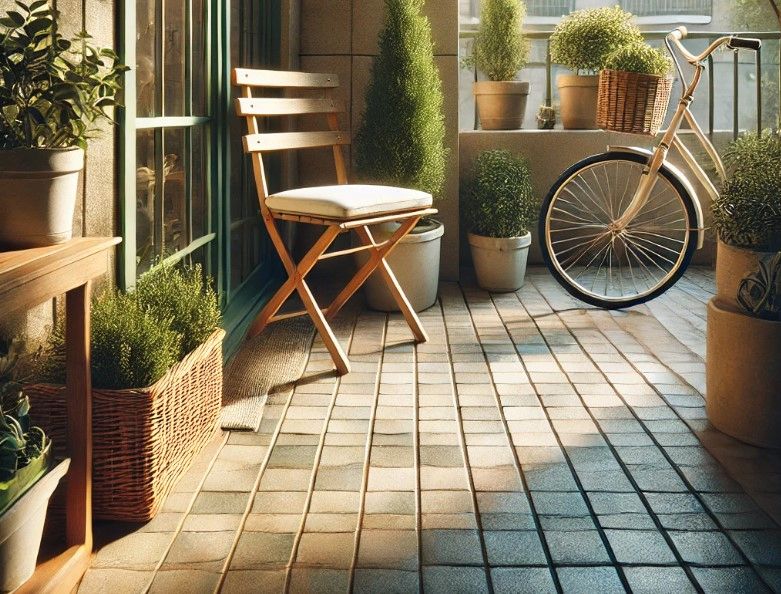 Terrace of Flat to rent in Mollet del Vallès  with Air Conditioner, Parquet flooring and Terrace