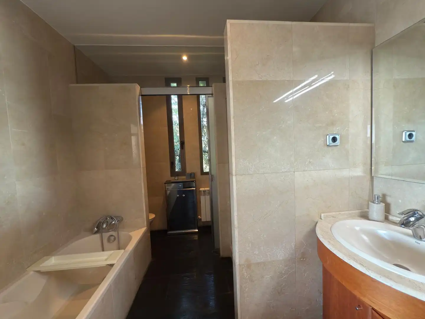 Baño de Casa o chalet en venta en Torrelodones con Jardín privado, Terraza y Piscina