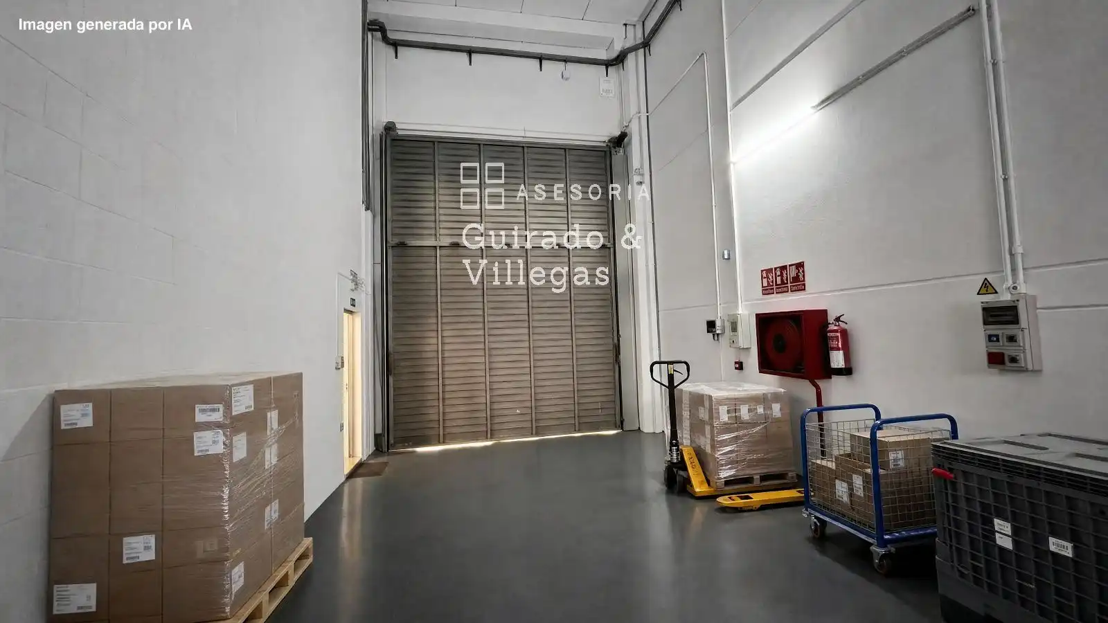 Nau industrial de lloguer en Barcelona