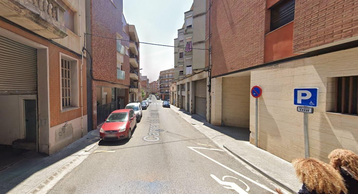 Exterior view of Garage to rent in Manresa