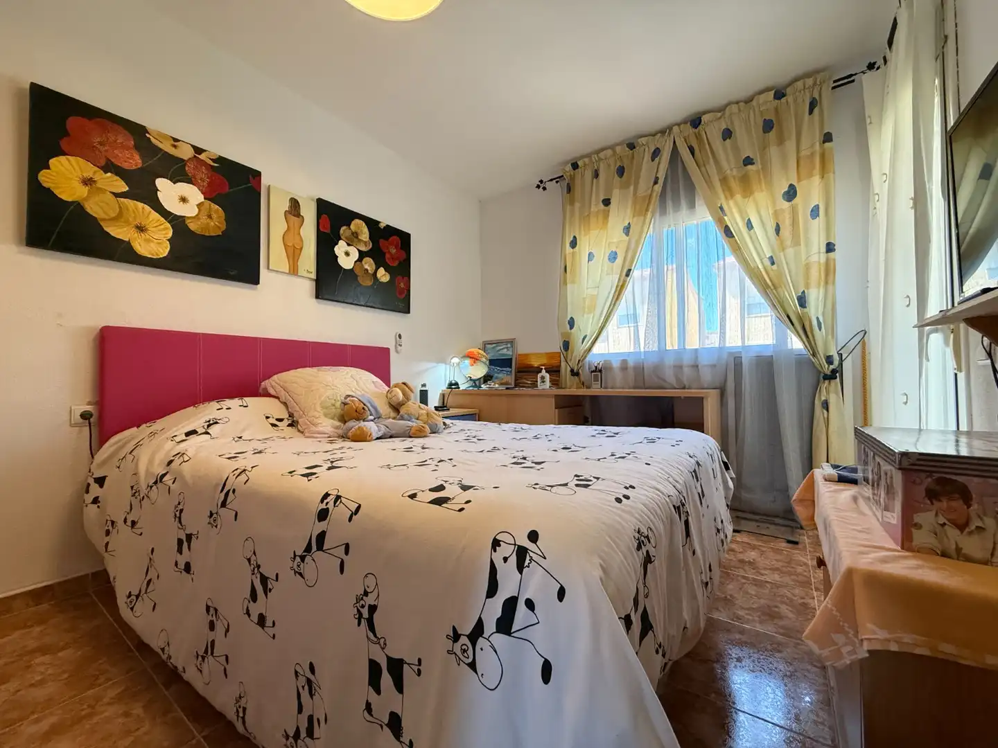 Bedroom of Detached homes for sale in Perafort  with Air Conditioner, Heating and Private garden