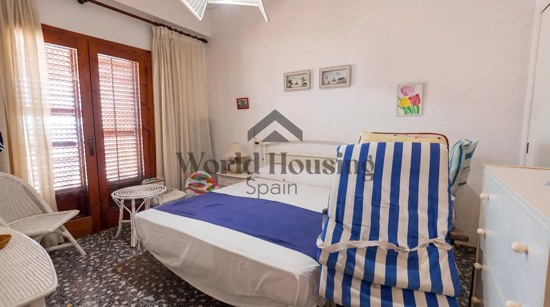 Schlafzimmer von Haus oder Chalet zum Verkauf in Santa Pola
