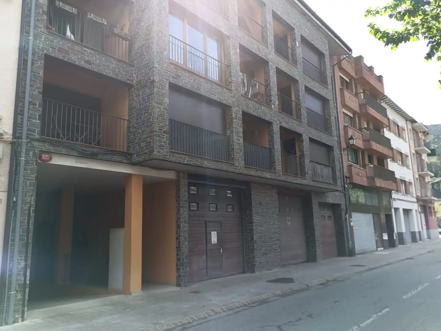 Vista exterior de Piso en venta en Guardiola de Berguedà