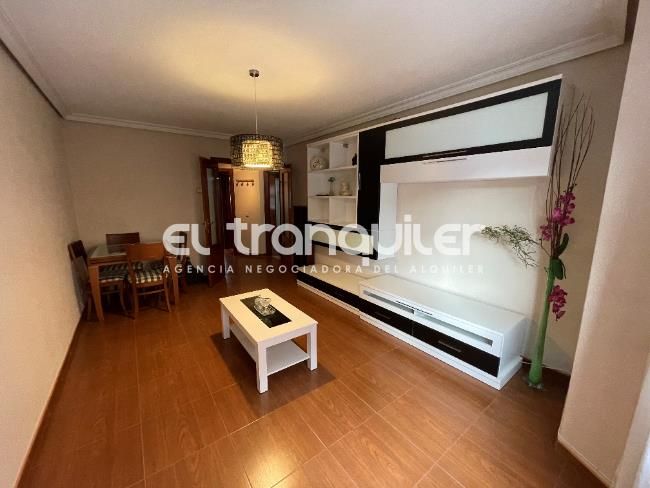 Living room of Flat to rent in San Sebastián de los Reyes  with Furnished and Washing machine