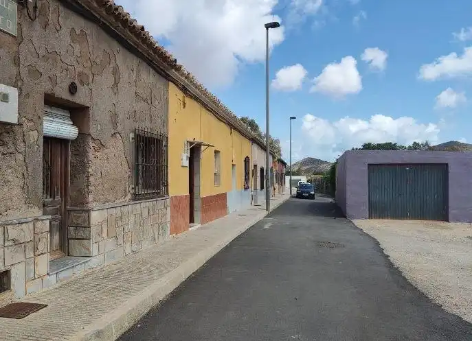 Vista exterior de Casa adosada en venta en Cartagena