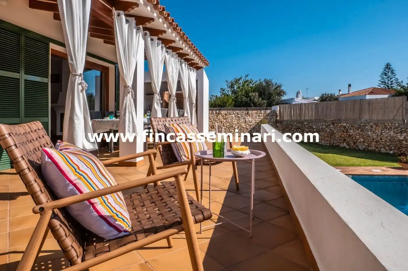 Villa mit Pool zum Verkauf in Cala Blanca, imagen 20