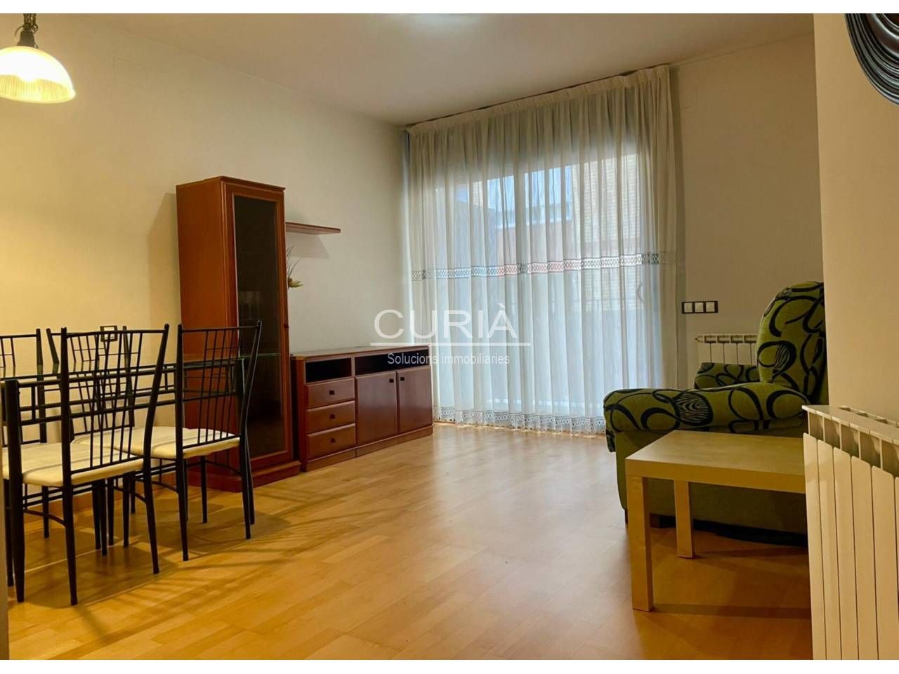 Exterior view of Apartment to rent in  Lleida Capital  with Air Conditioner, Heating and Parquet flooring