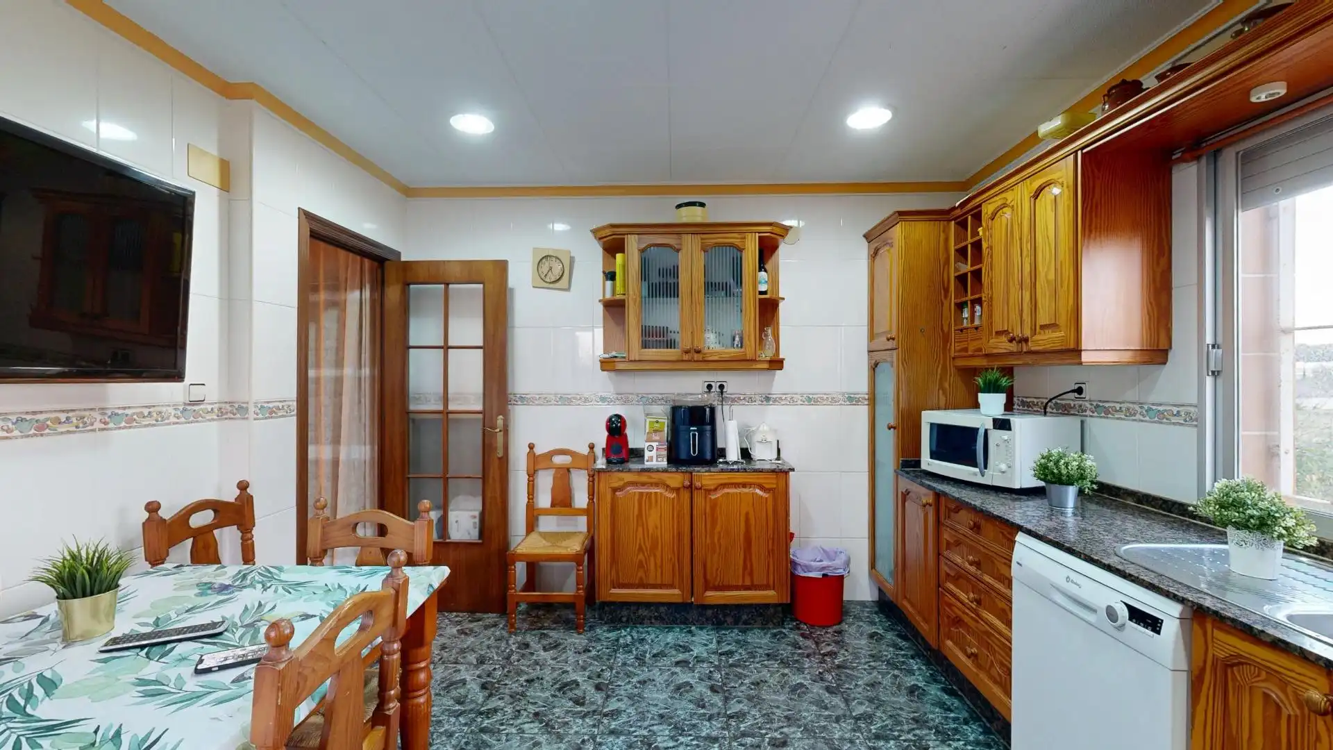 Cocina de Casa o chalet en venta en Cartagena con Aire acondicionado y Calefacción