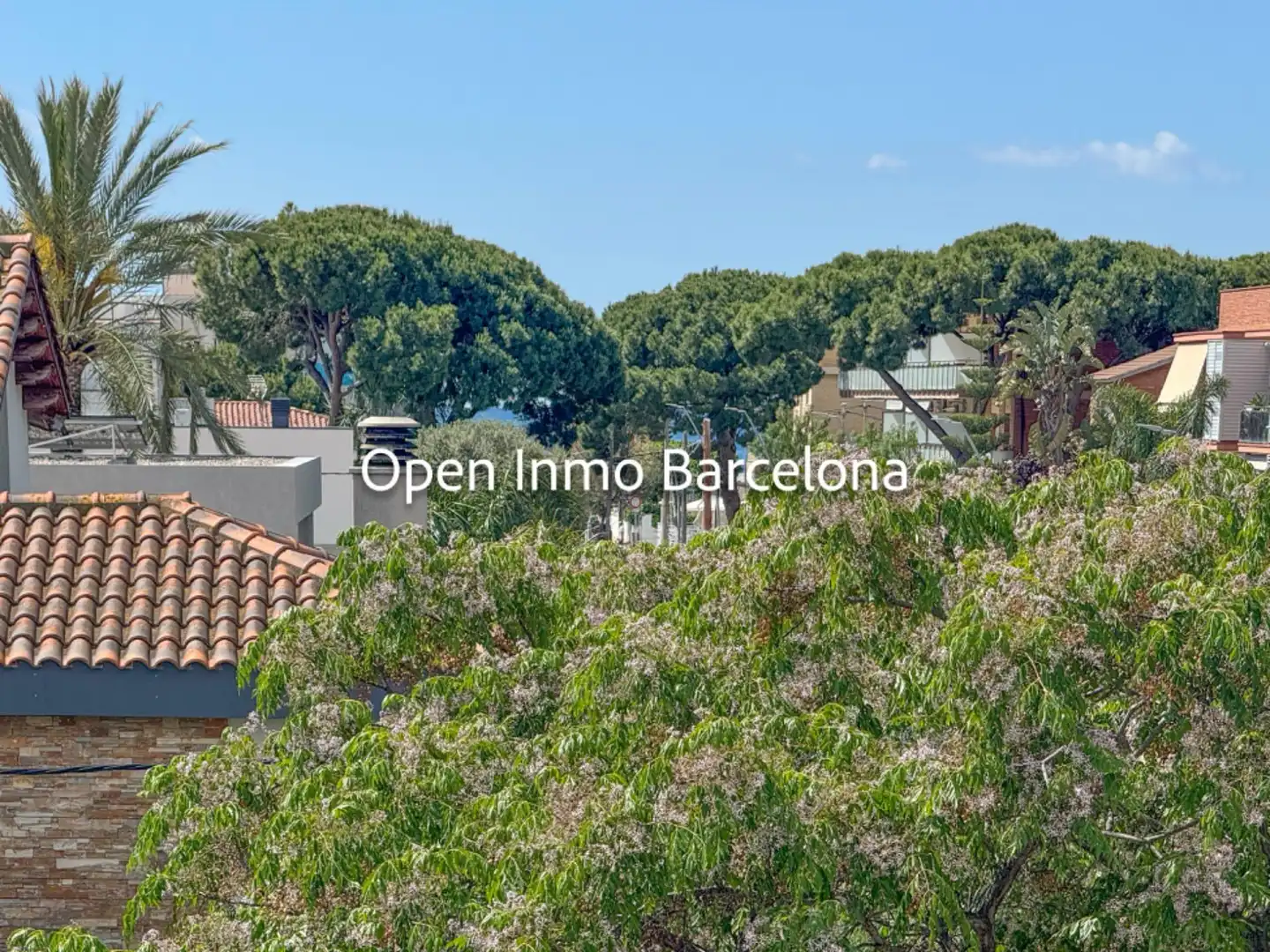 Exterior view of Houses for sale in Castelldefels  with Air Conditioner, Heating and Private garden
