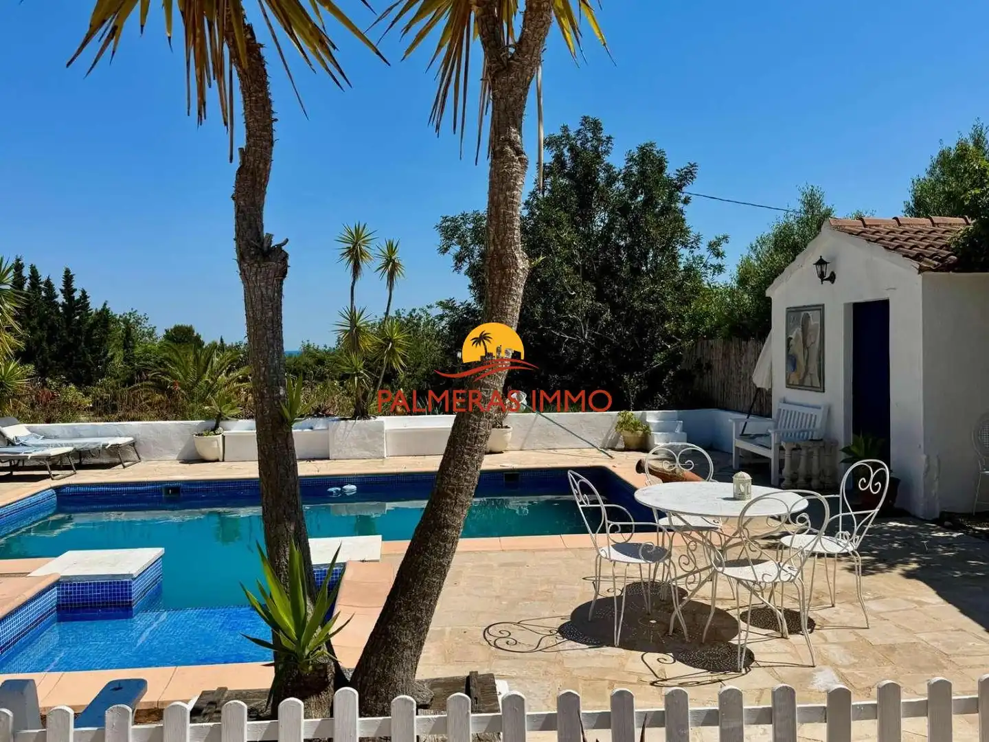 Vista exterior de Finca rústica en venta en L'Ametlla de Mar  con Trastero y Piscina