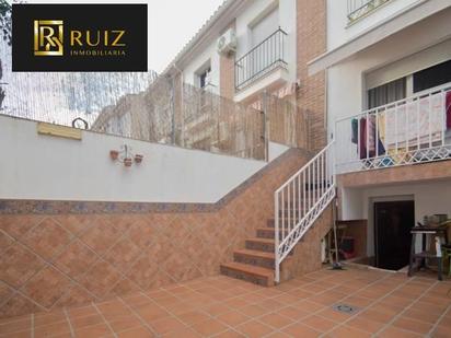 Exterior view of House or chalet for sale in Churriana de la Vega  with Terrace and Storage room